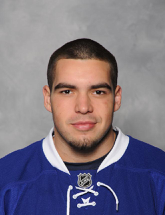 Broll, David #88 (LW) - Toronto Maple Leafs - 2011/12 Regular